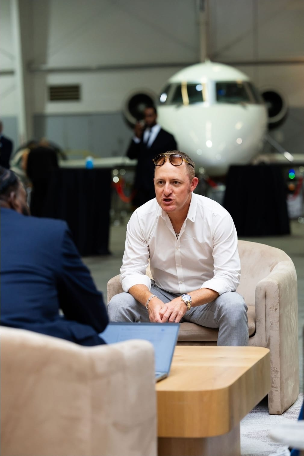 Chris Cota, co-founder of Legacy Made