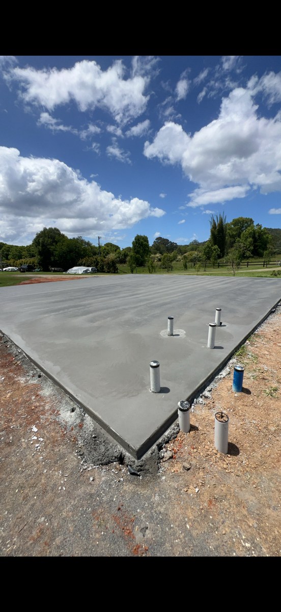 Concrete finish