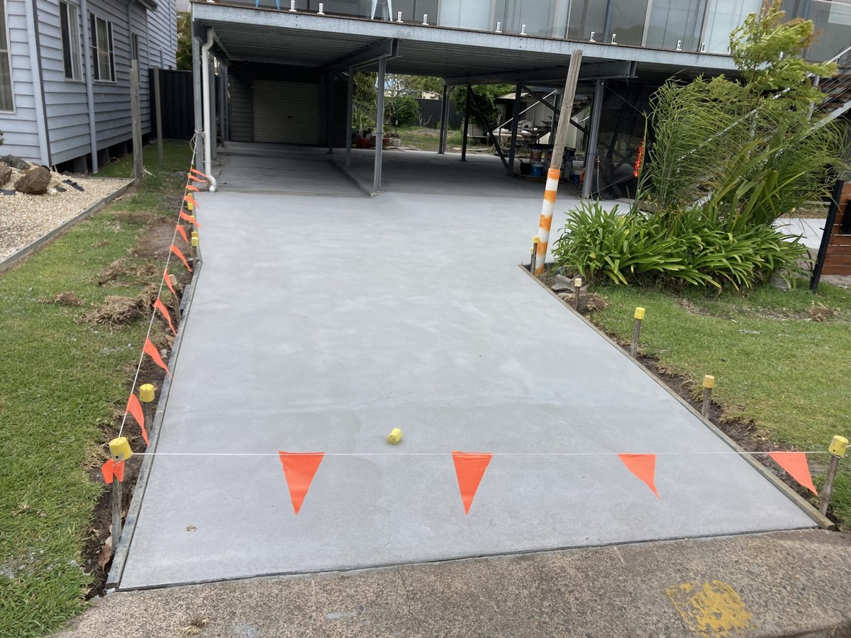 Concreting project