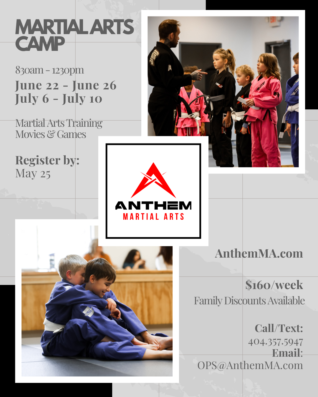 Winder Georgia kids summer camp