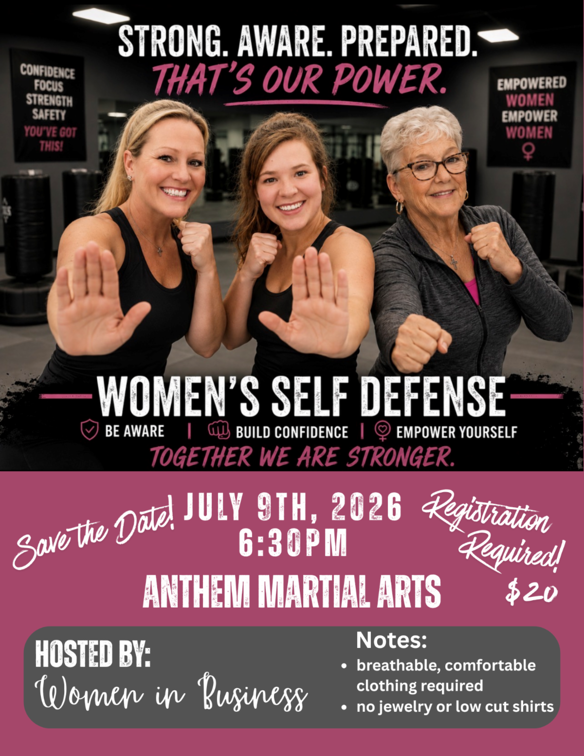 Empowering Women Event 7/9/26