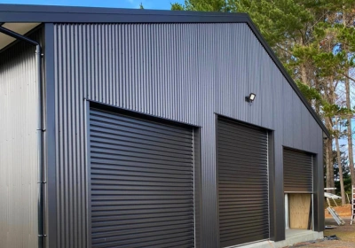 Shed Wall Cladding