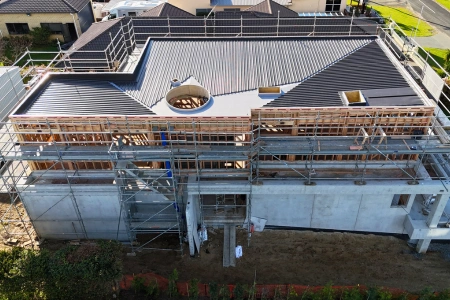 Newly Finished Re Roof Project