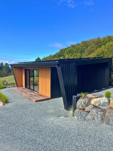 color steel wall cladding install