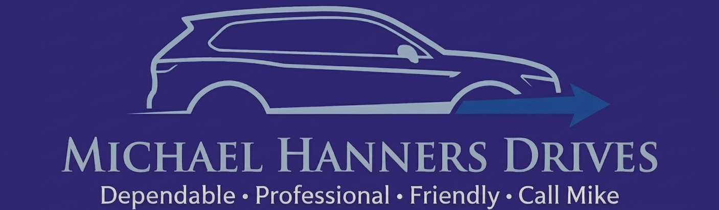 Michael Hanners Drives transportation service logo