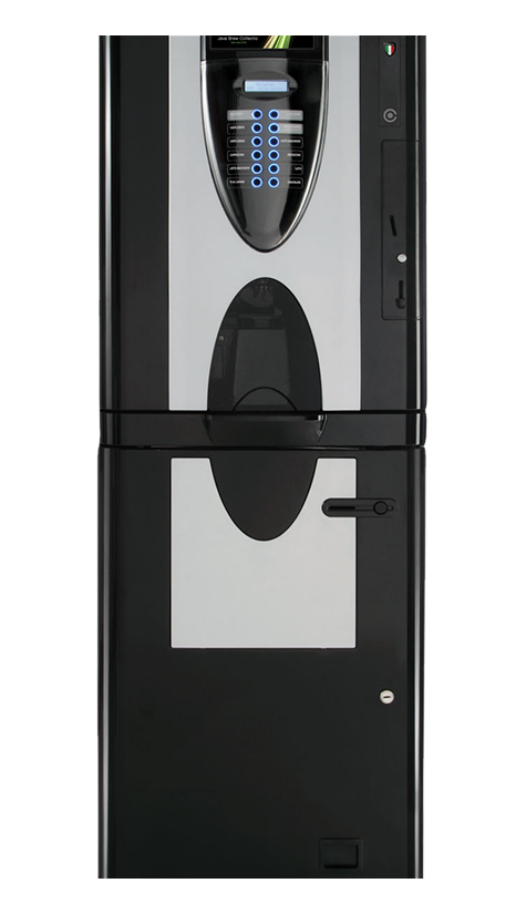 Premium tower coffee machine