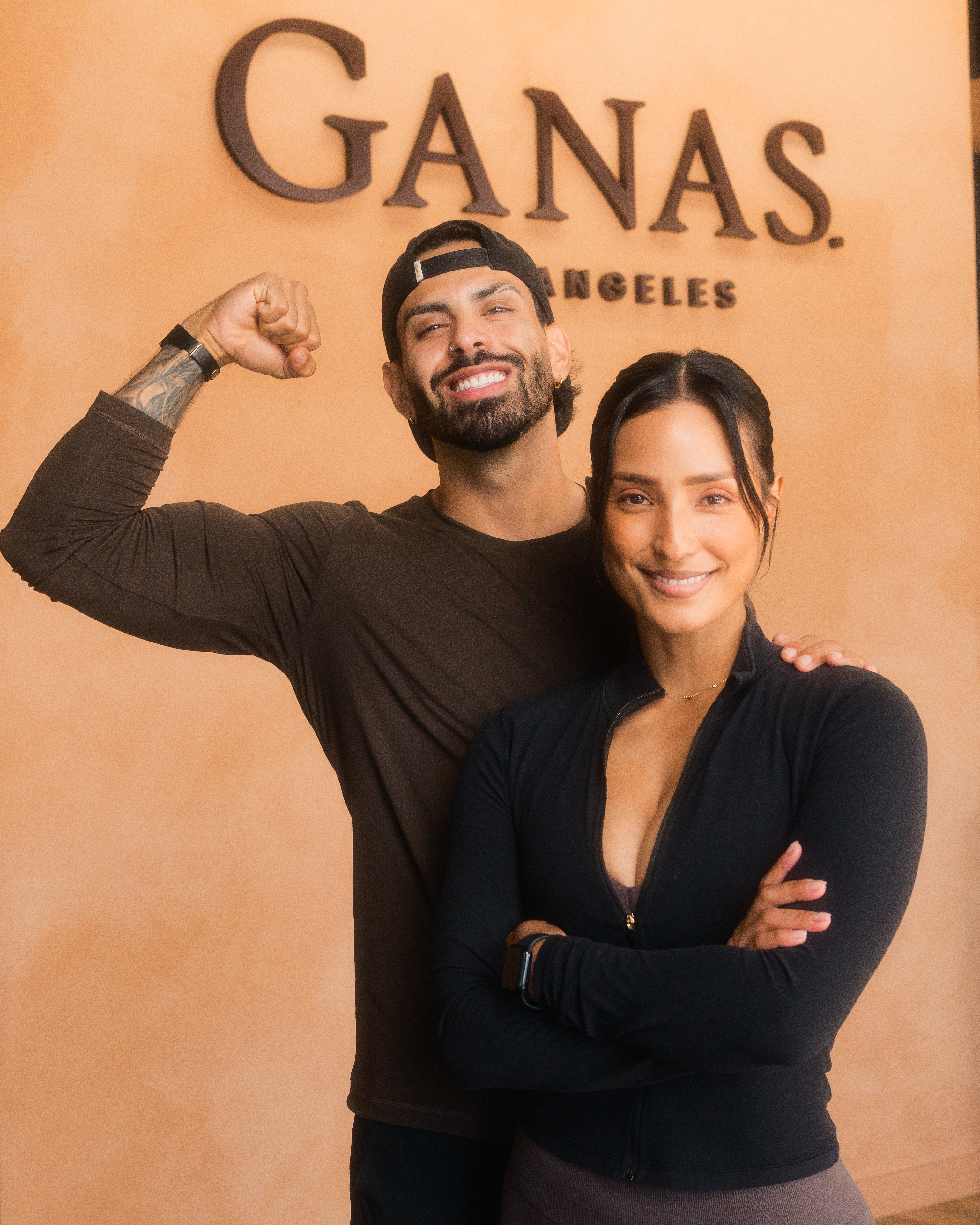 Juan "Jay" Chavez and Emily Alabi Chavez, founders of Team Ganas LA