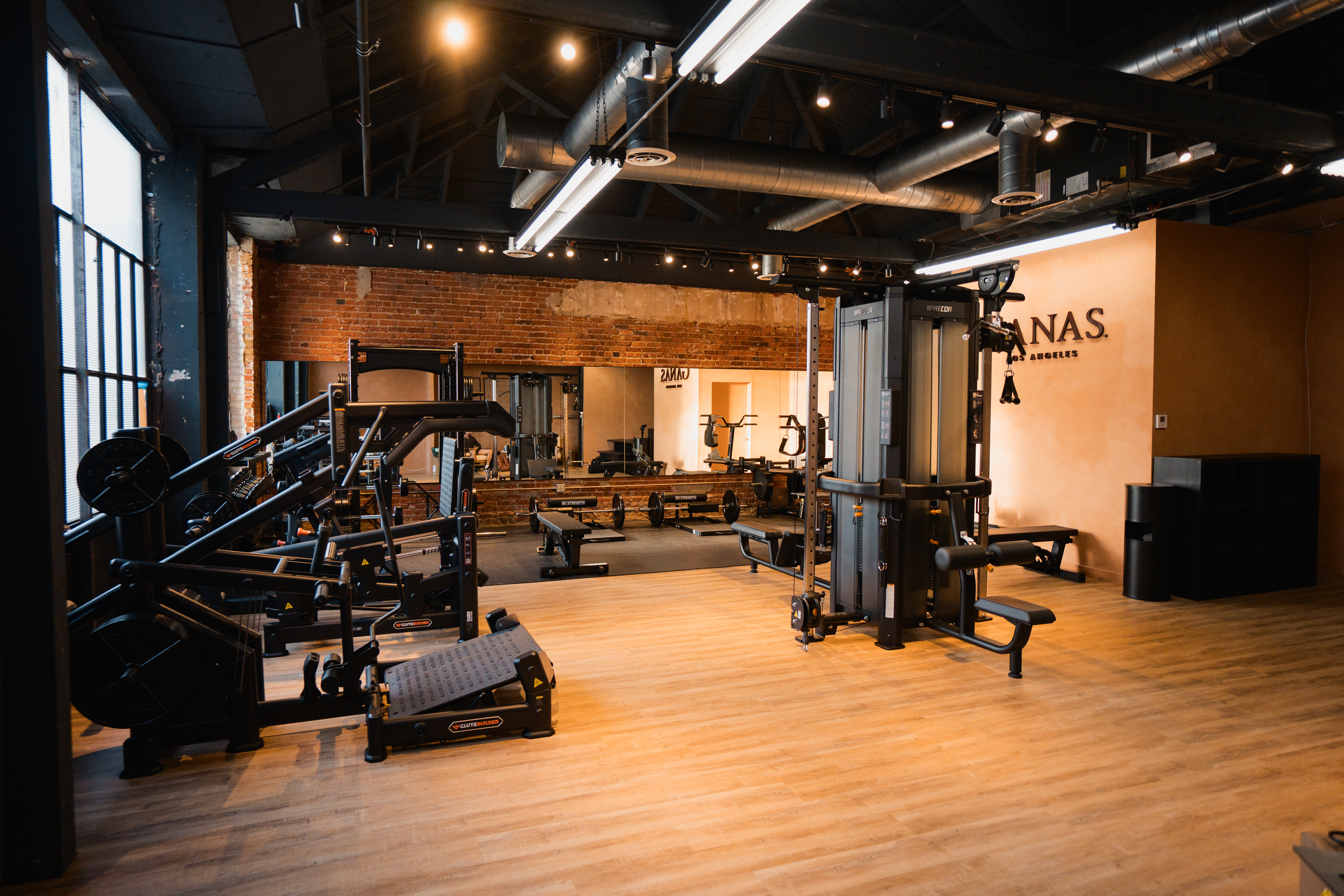 Inside the Team Ganas LA training studio in Hollywood