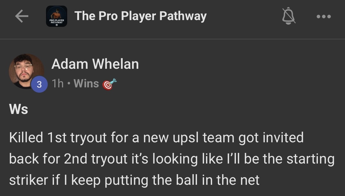 Adam Whelan: W's!
