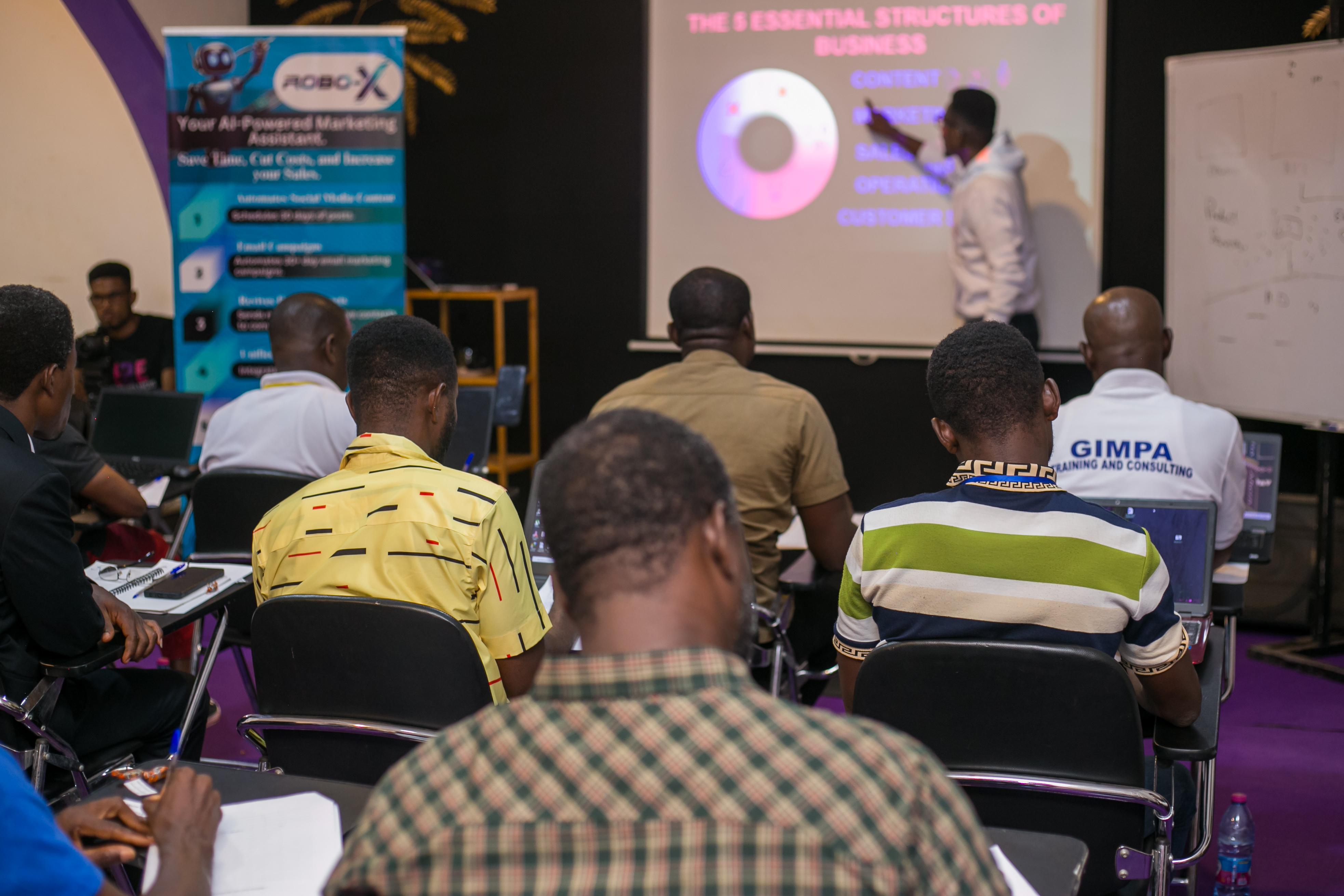 AMMC attendee result from the Blueprint session