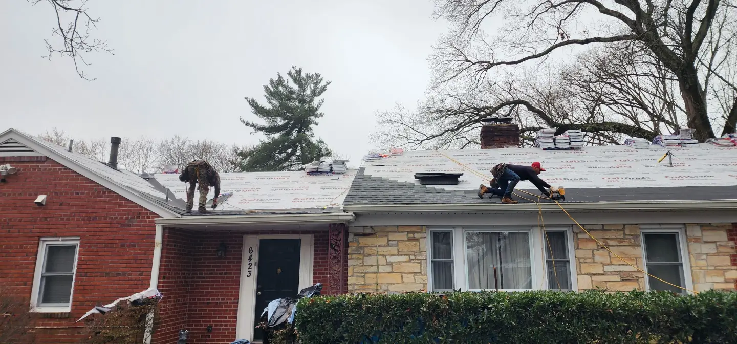 Roofing Project