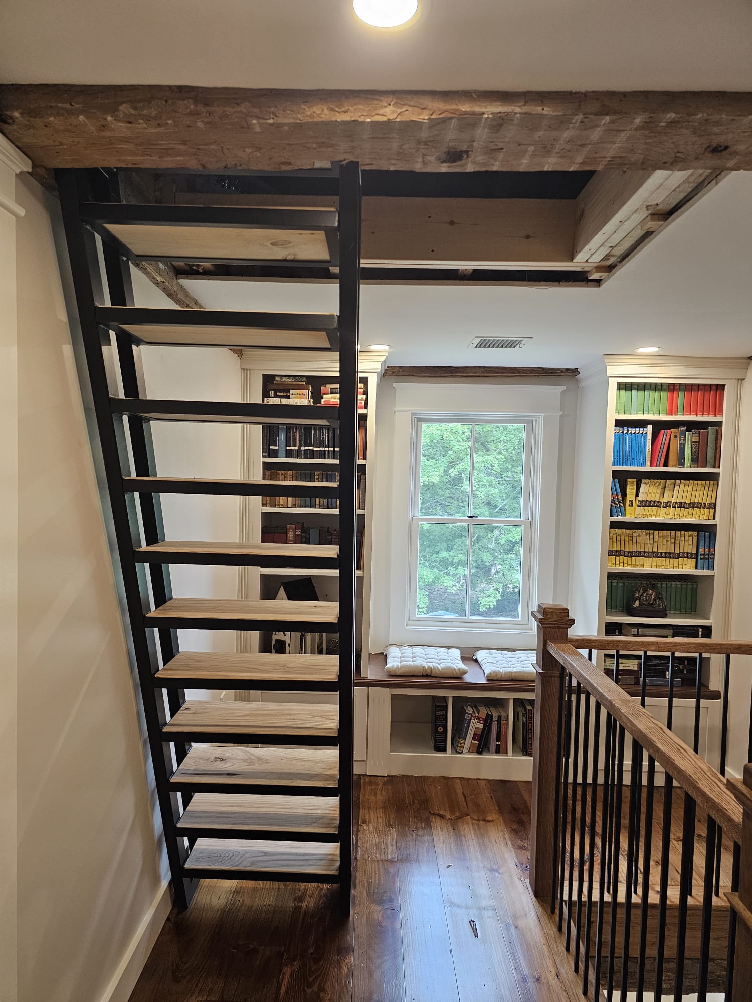 House addition and renovation in Sterling, MA — construction progress