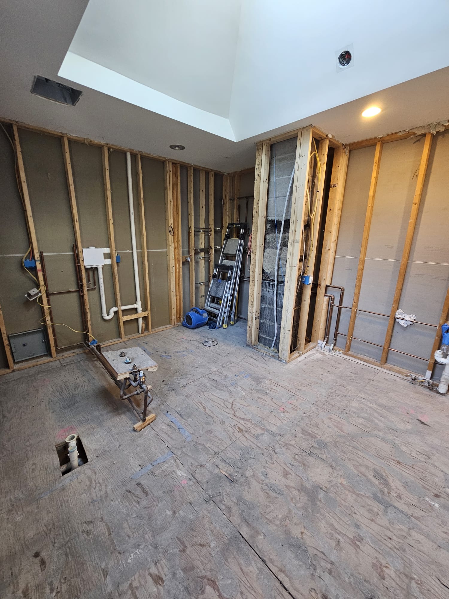 Bathroom remodel in Acton, MA — updated fixtures