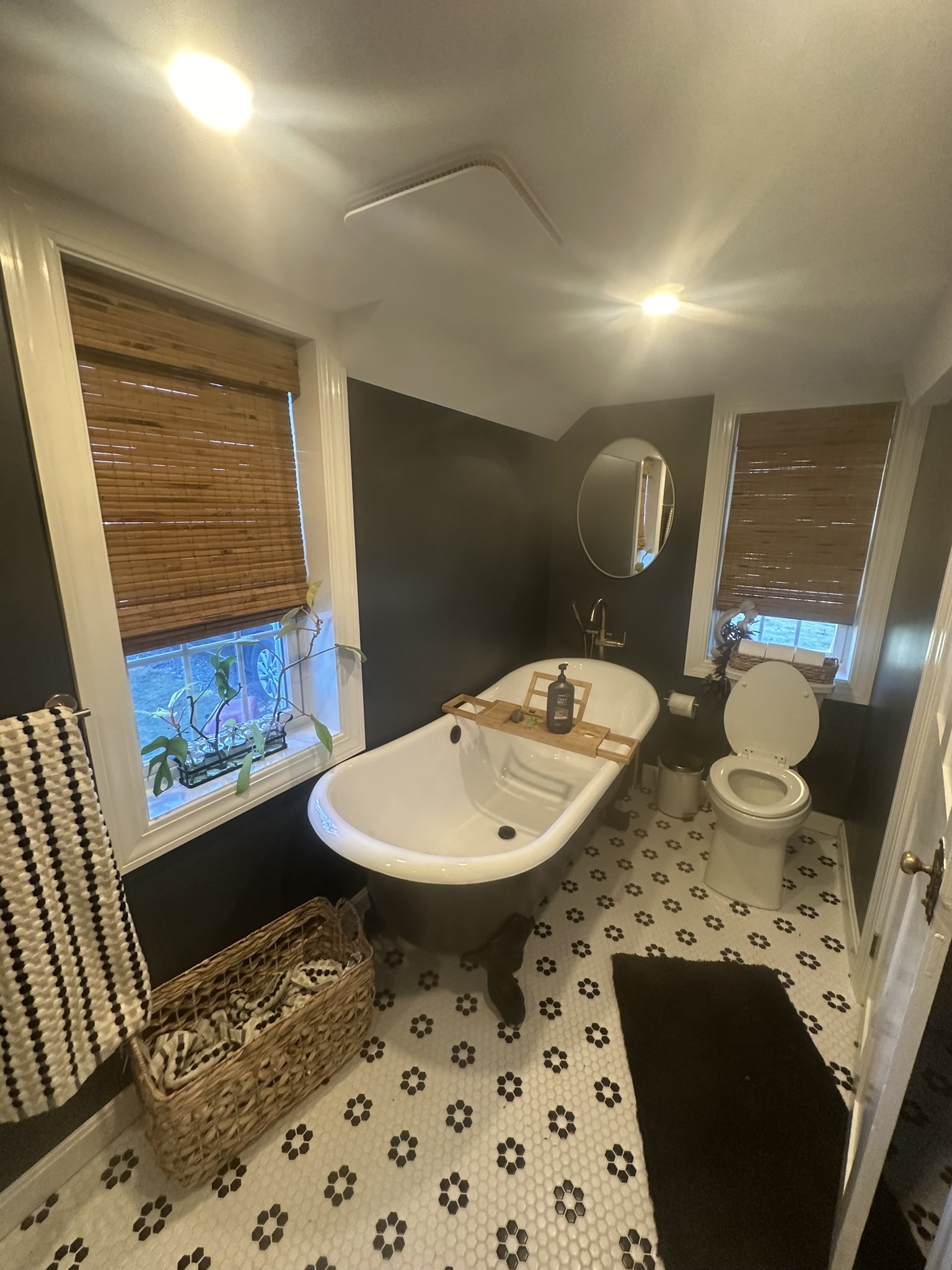 Bathroom remodel in Rutland, MA — updated bathroom layout
