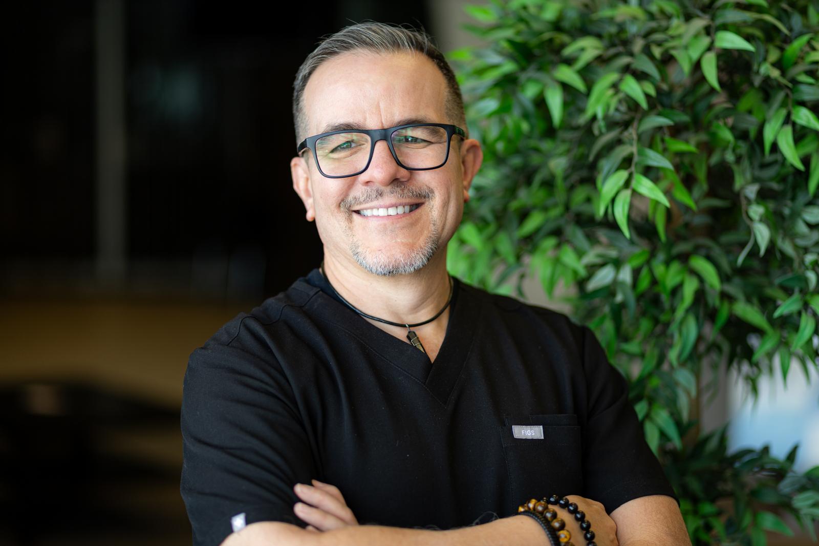 Hermann Pirela, physician at IAS Clinic