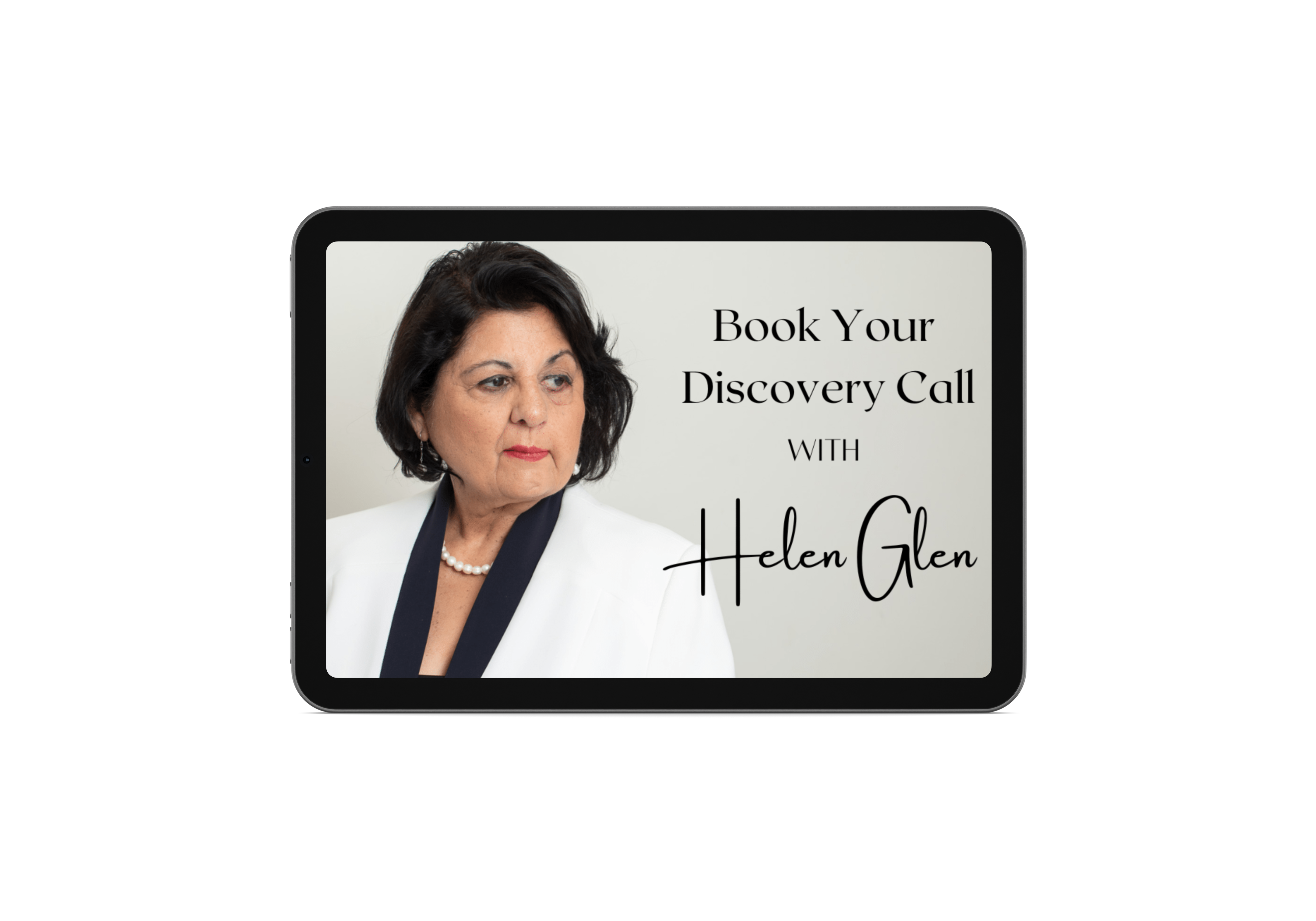 Helen glen book a call