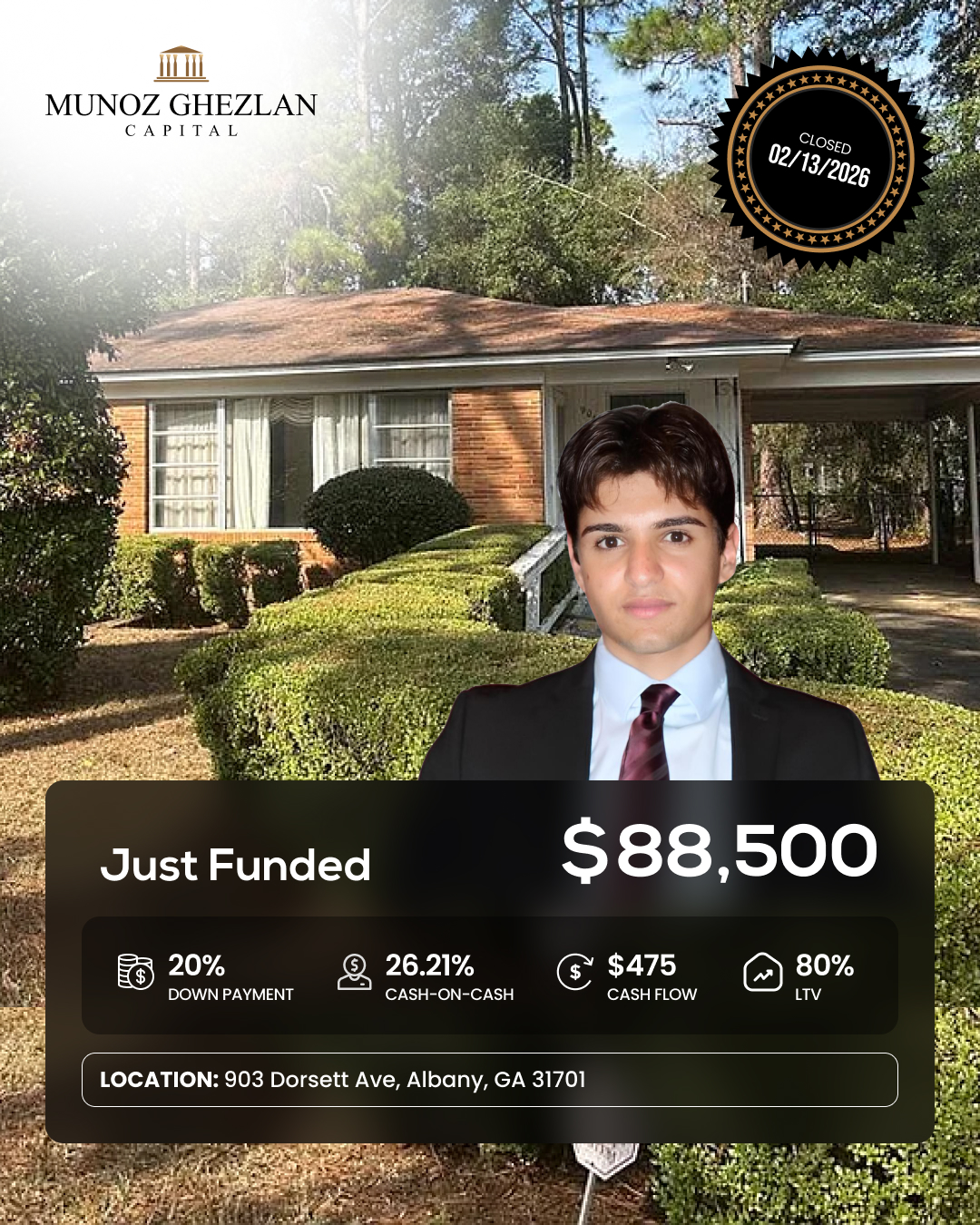 Recently Funded Deal