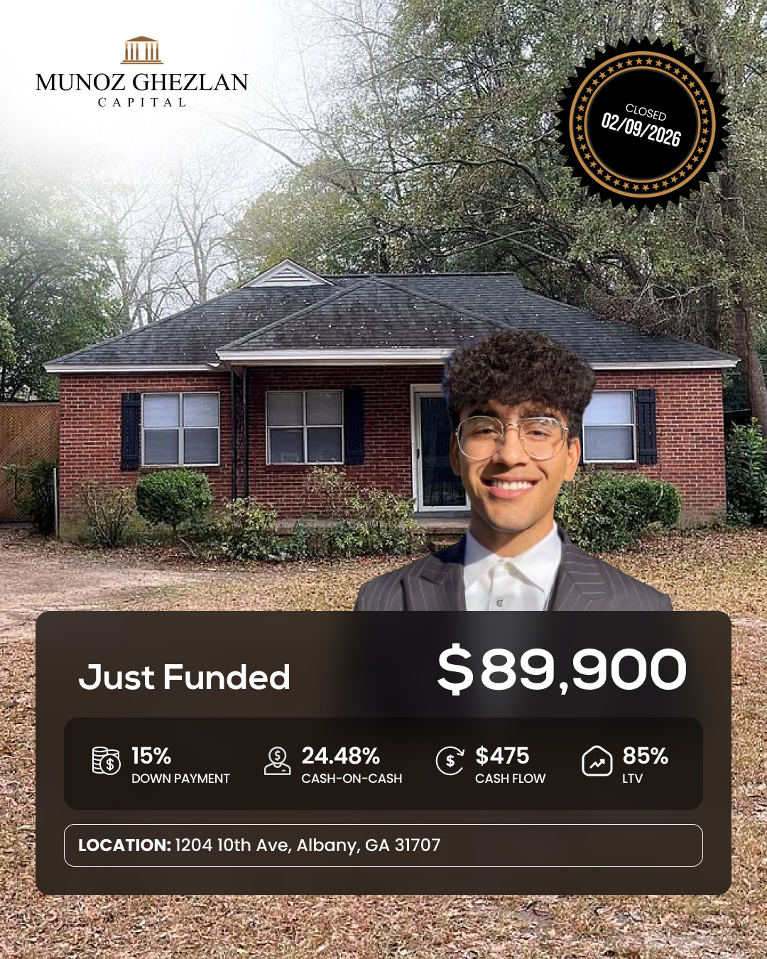 Recently Funded Deal