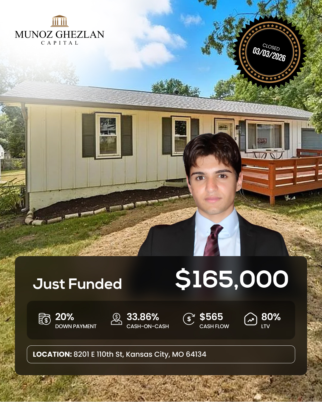 Recently Funded Deal