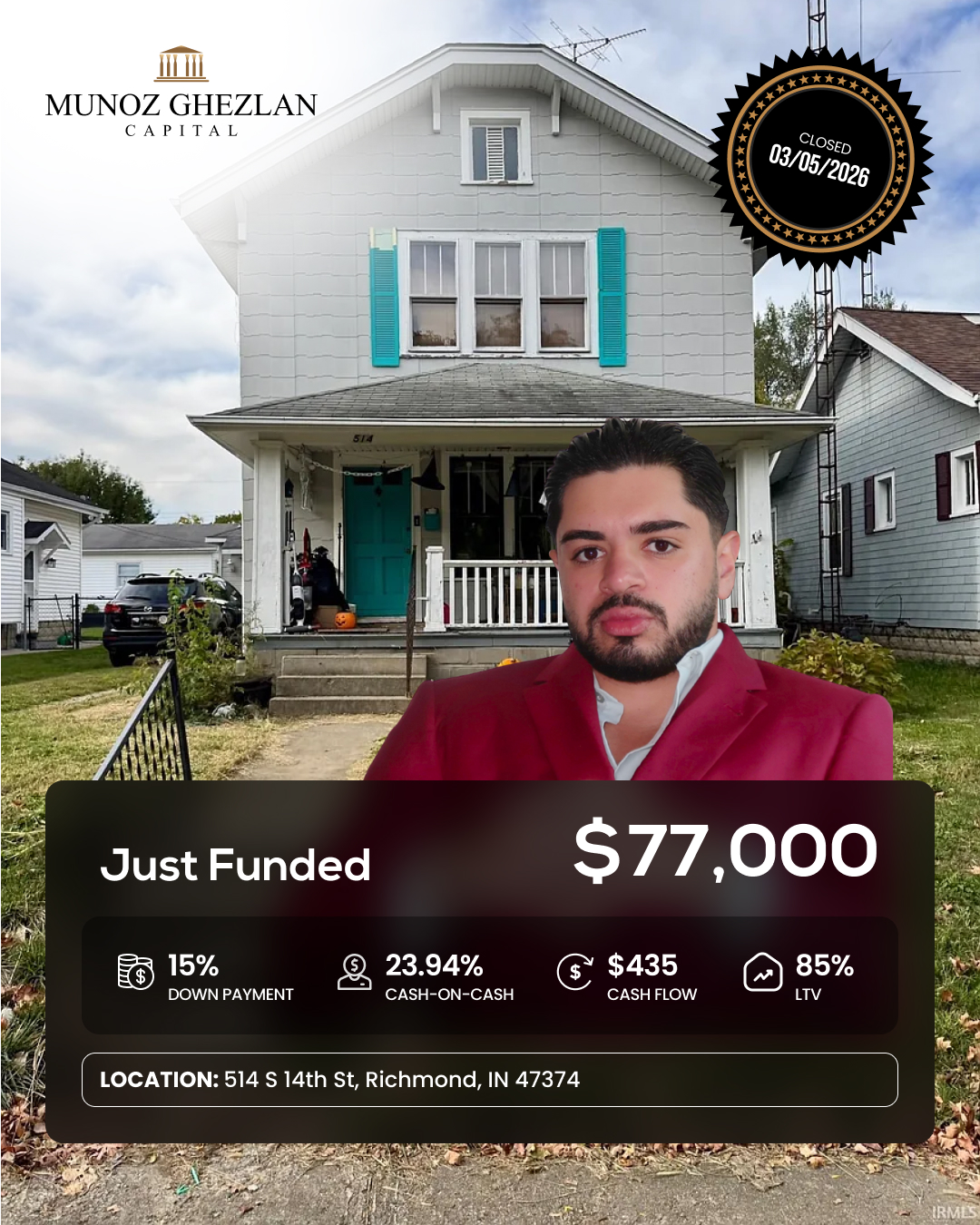 Recently Funded Deal