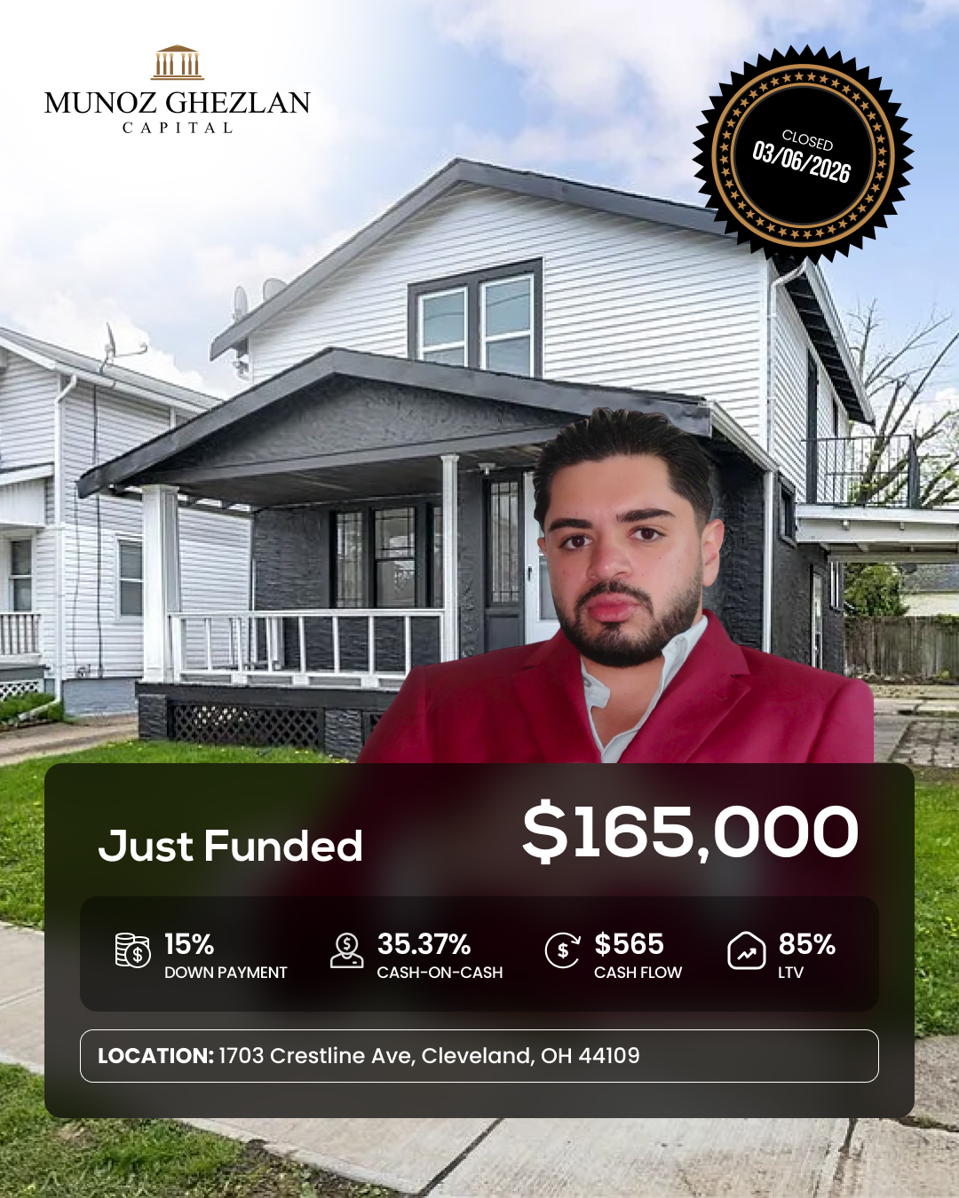 Recently Funded Deal