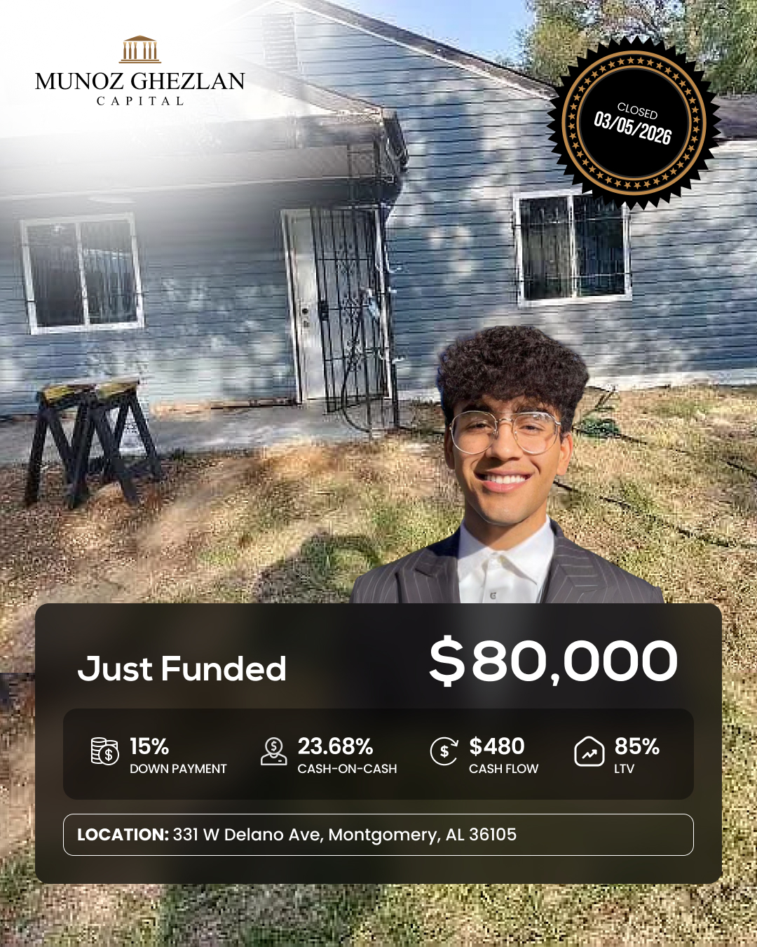 Recently Funded Deal