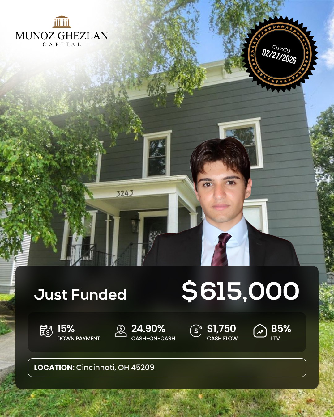 Recently Funded Deal