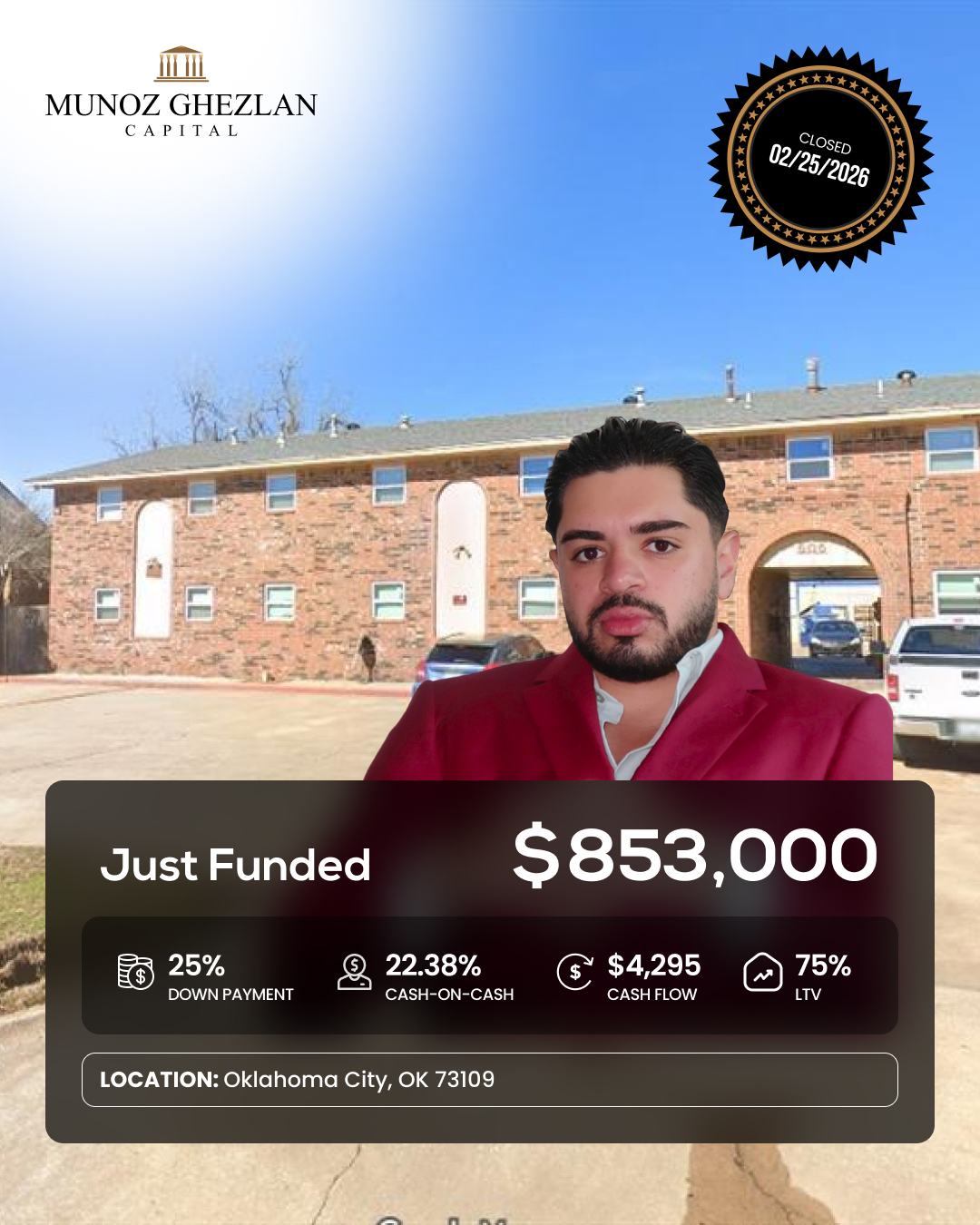 Recently Funded Deal