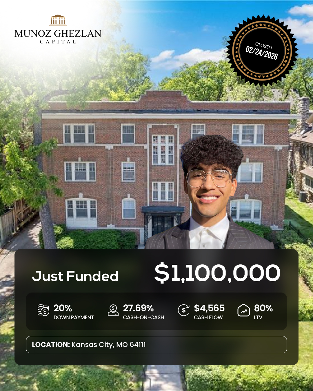 Recently Funded Deal