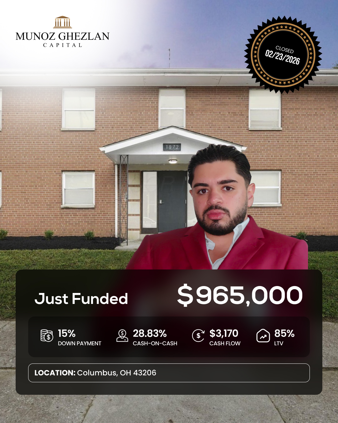 Recently Funded Deal