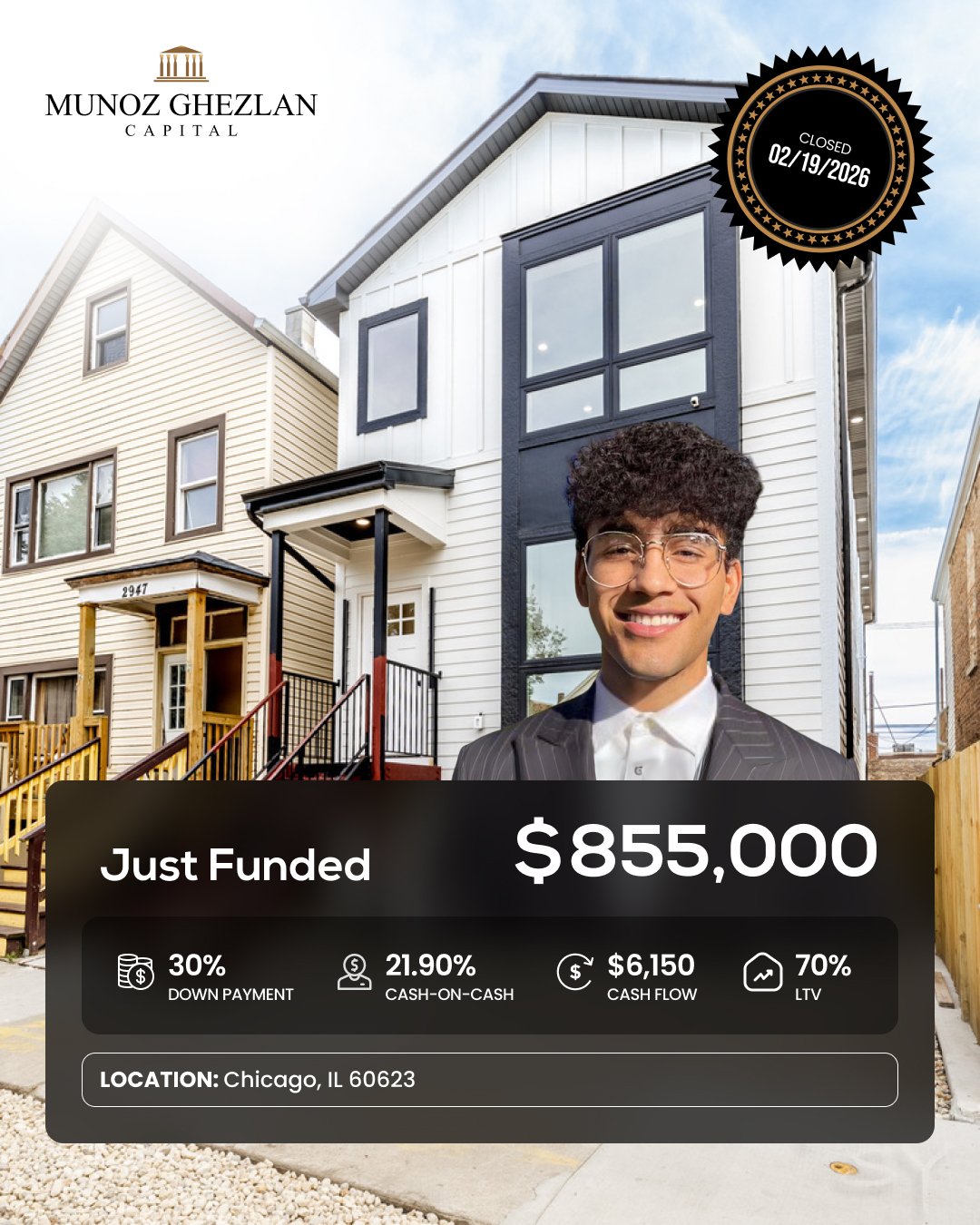 Recently Funded Deal