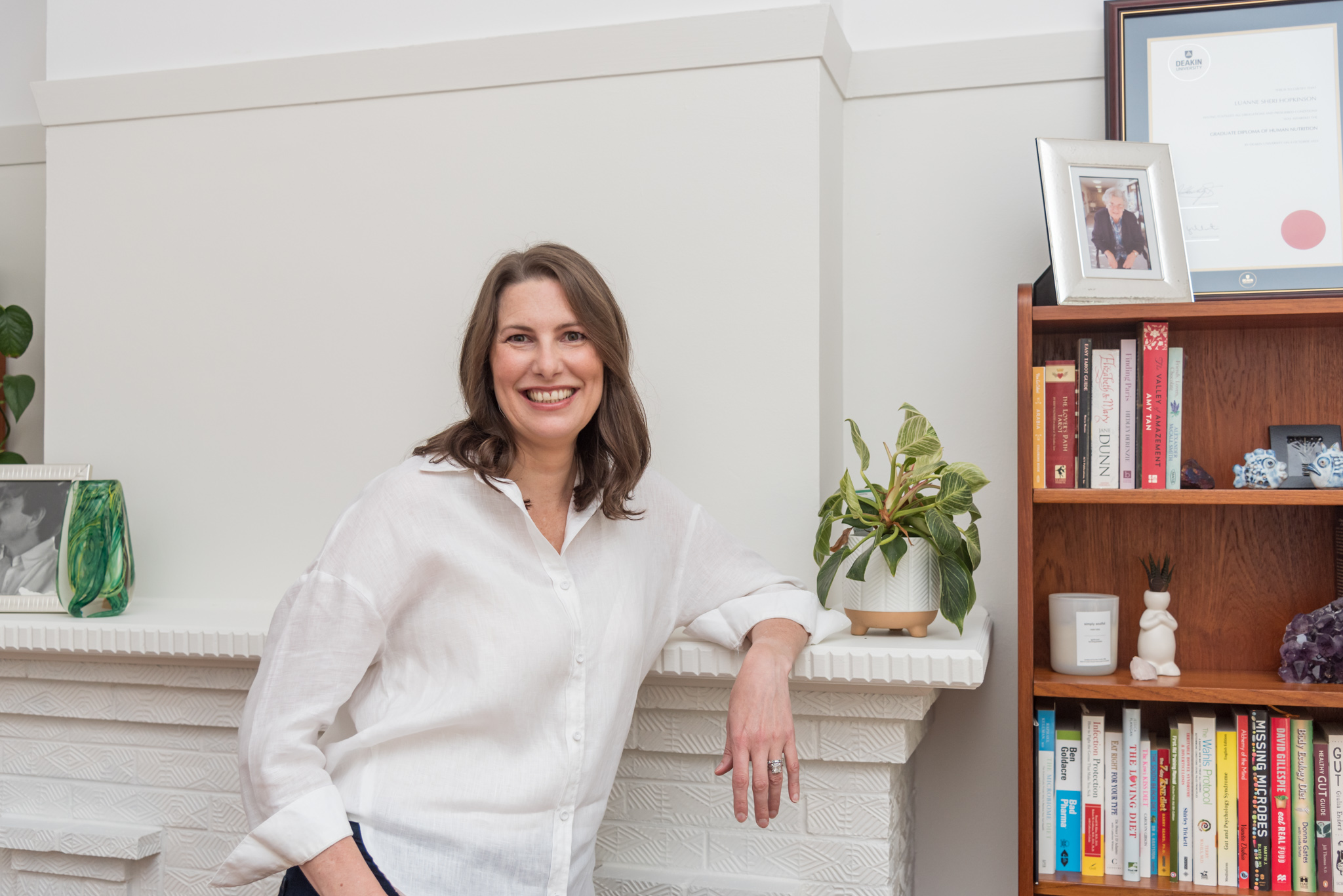 Luanne Hopkinson, clinical nutritionist and MAP-CP coach