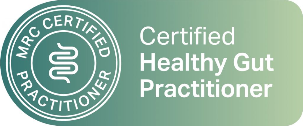 MRC Certified Healthy Gut Practitioner