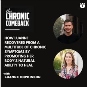 The Chronic Comeback podcast cover