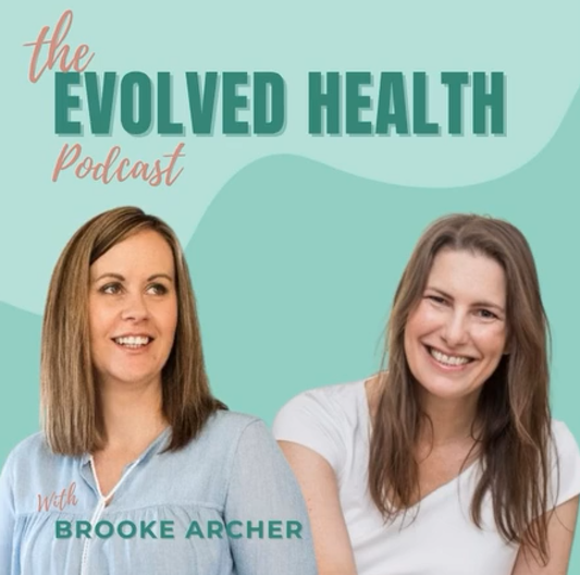 Evolved Health podcast cover