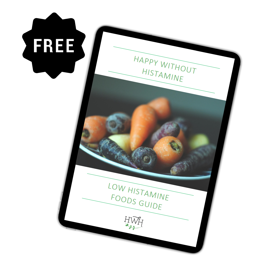 Low Histamine Food Guide