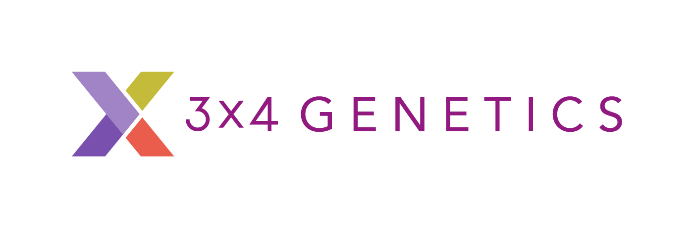 3x4 Genetics logo
