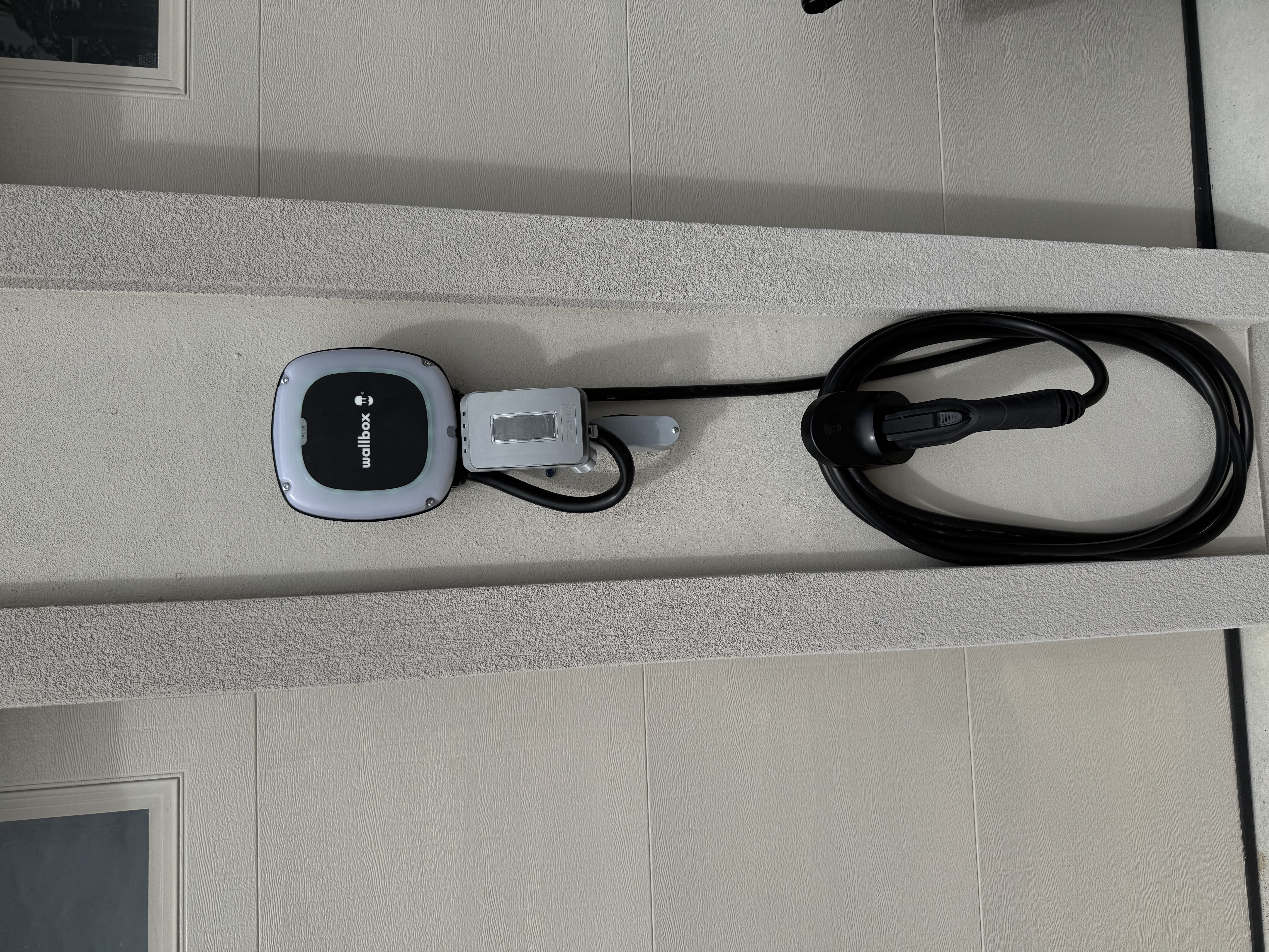 wall box ev charger
