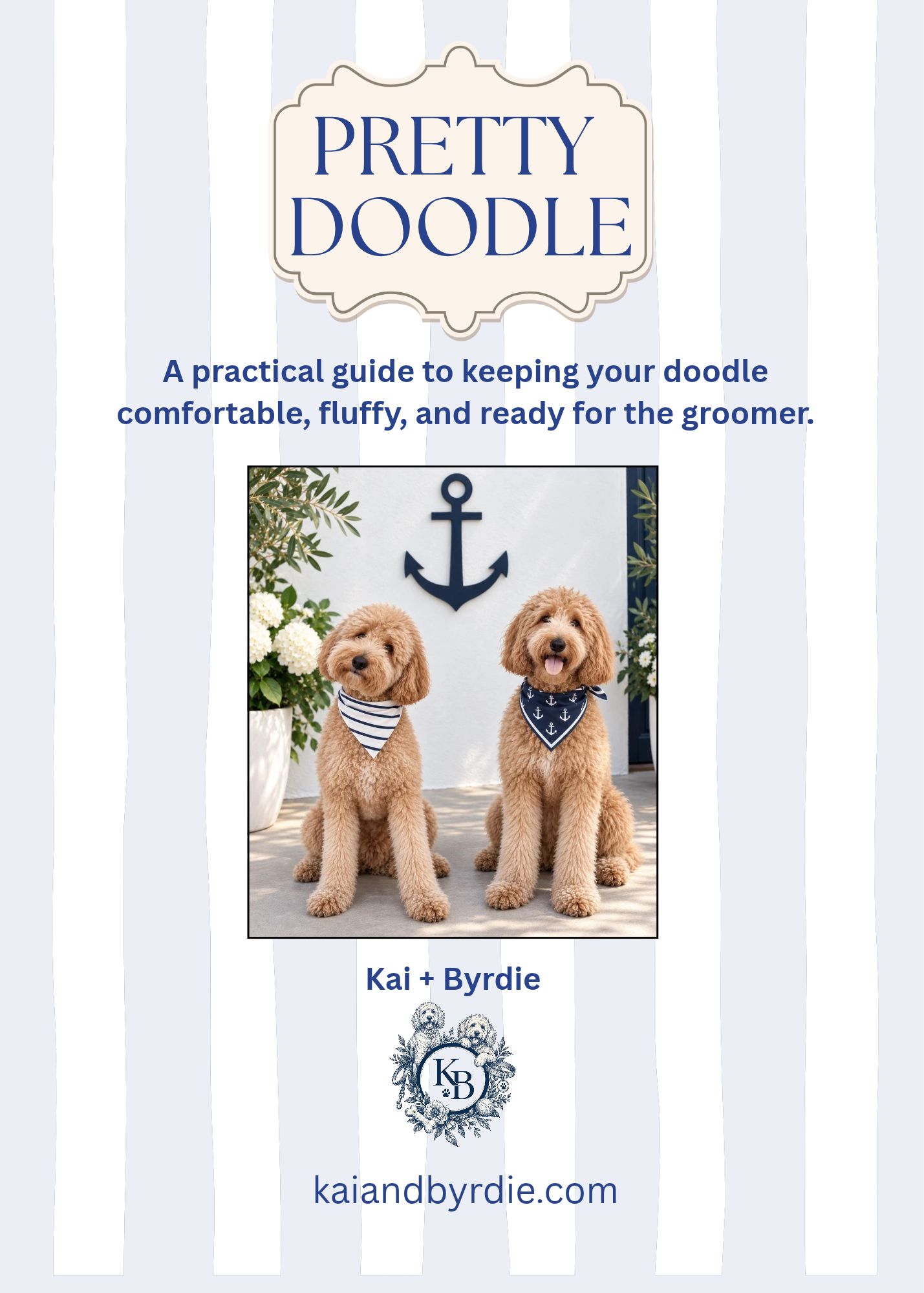 Pretty Doodle — the Doodle grooming guide cover