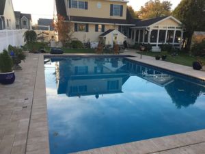 Pool weekly maintenance in Hawthorne, NJ