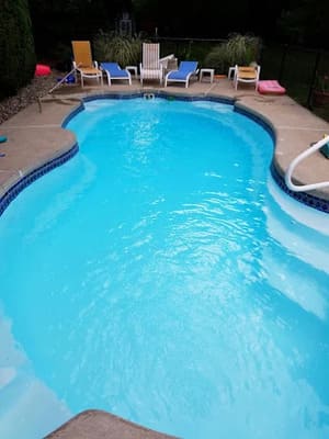 Pool closing in Hawthorne, NJ