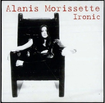 Album cover for Alanis Morisette's Isn't It Ironic Album cover for Alanis Morisette's Isn't It Ironic