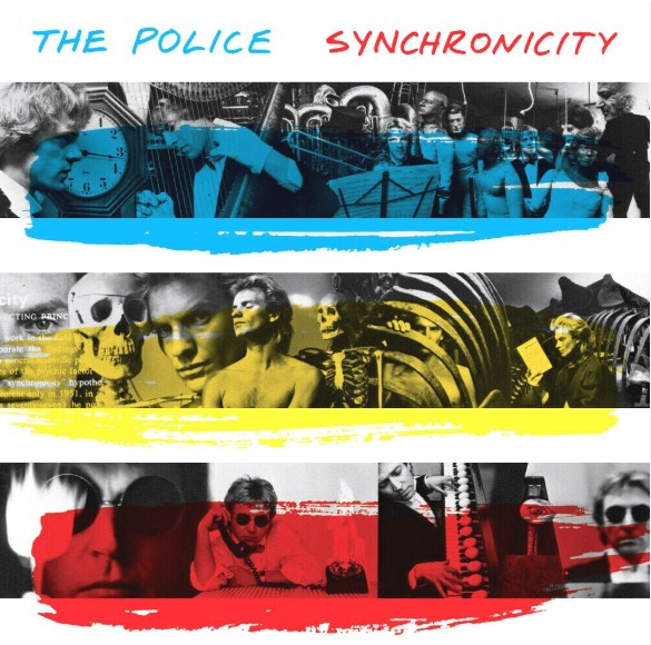 The Police album cover: Synchronicity The Police album cover: Synchronicity