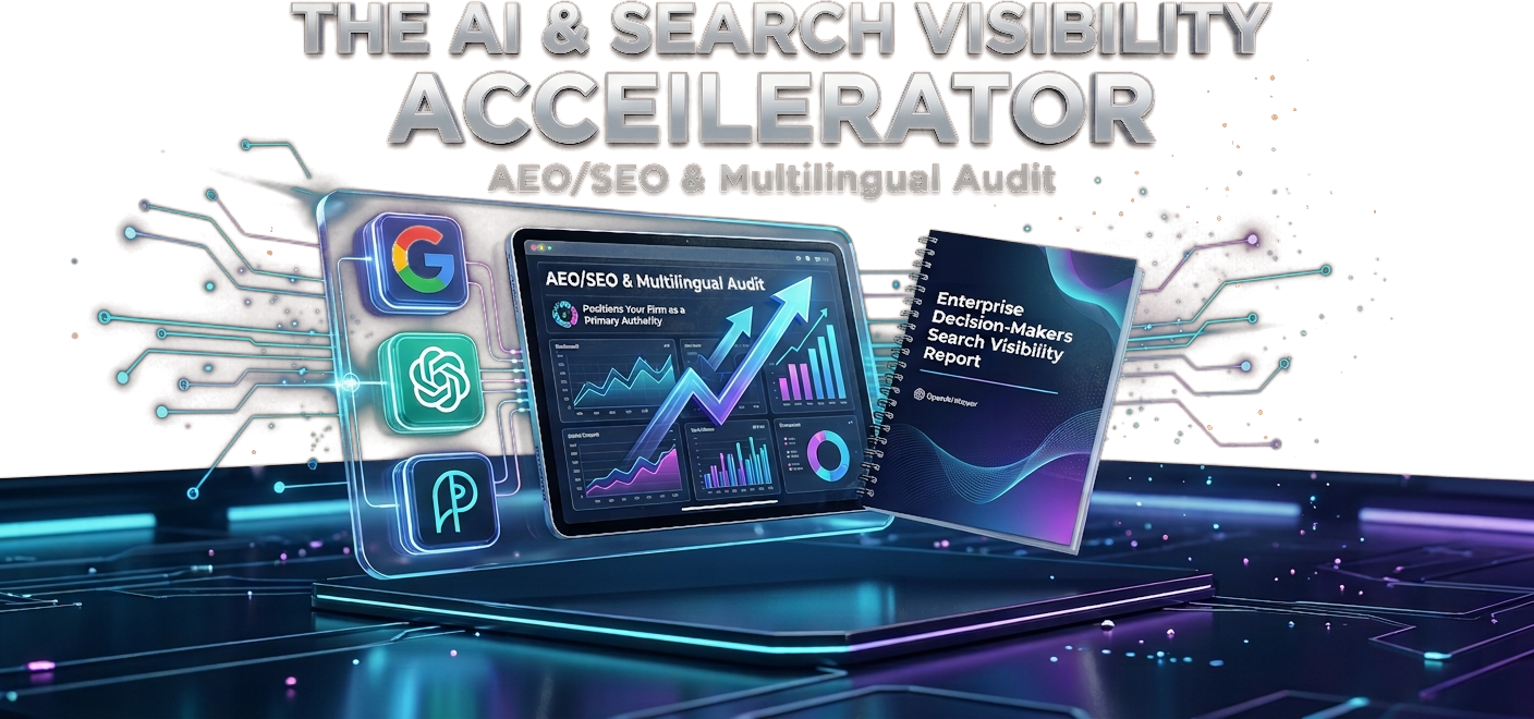 AI & Search Visibility Accelerator