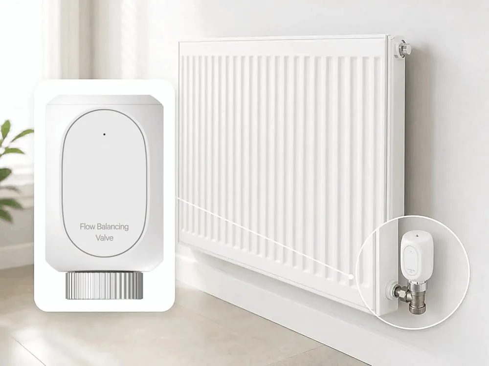 Existing Radiators with Heat Pump
