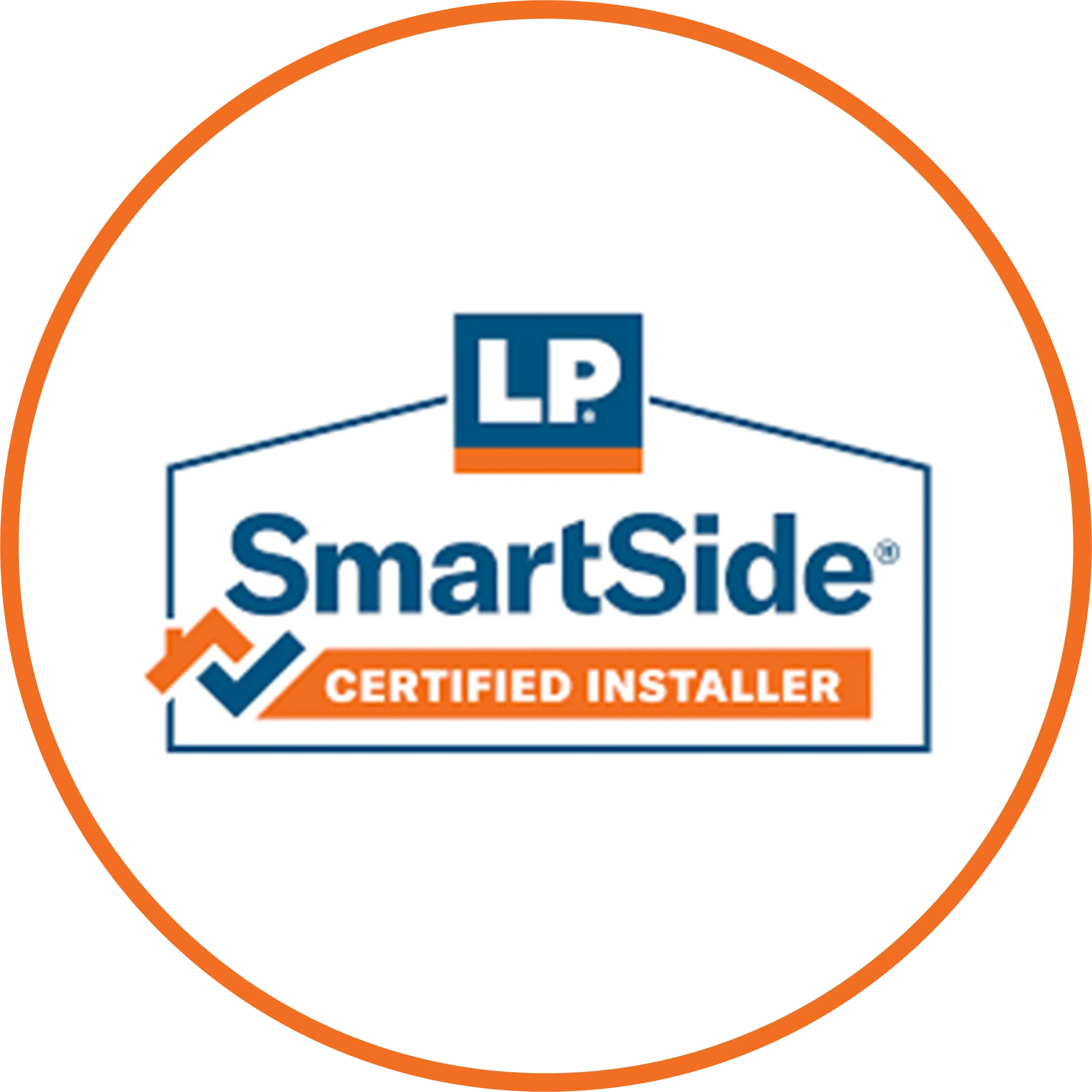 LP SmartSide Certified Installer