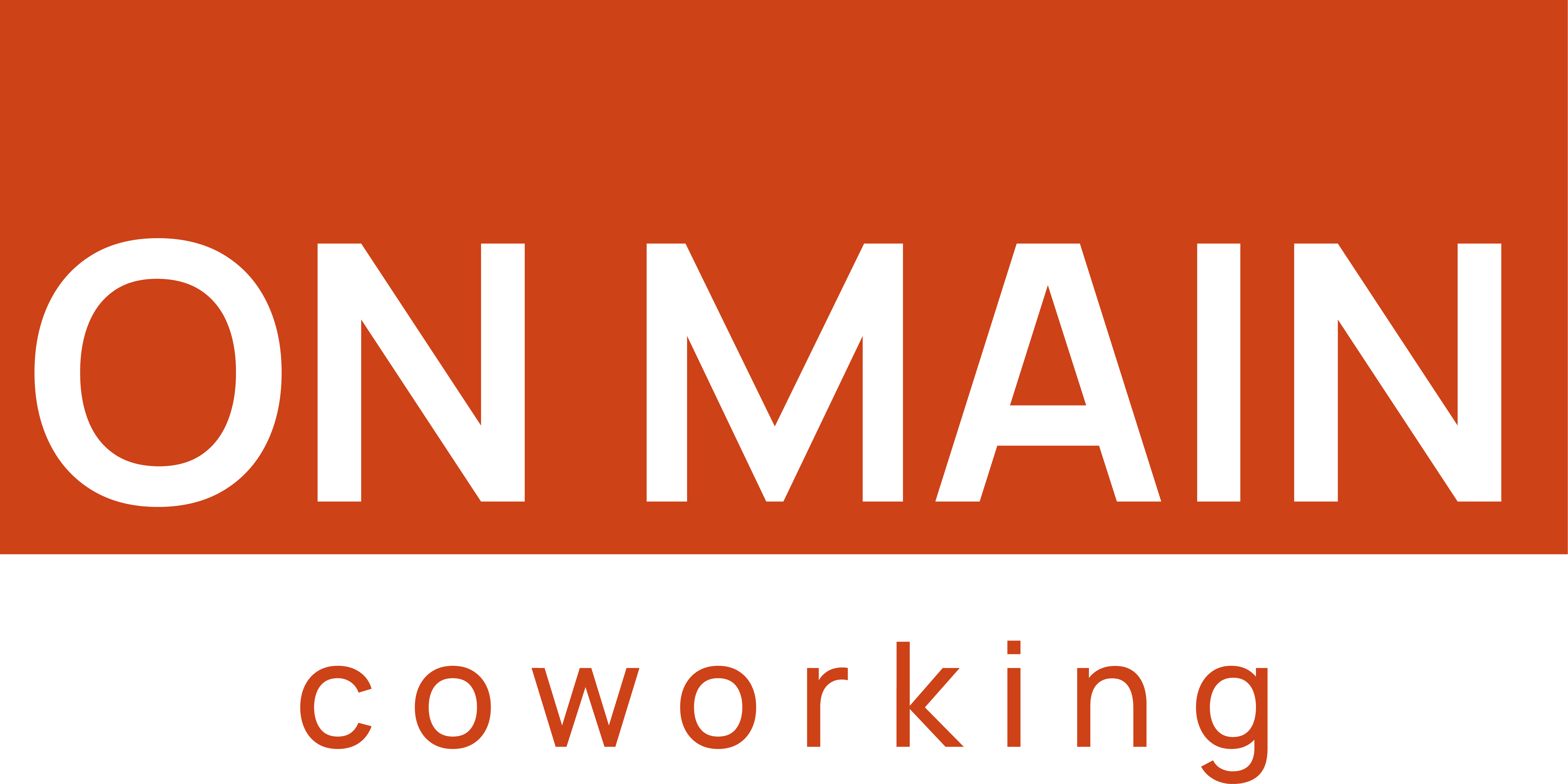 On Main Coworking Logo