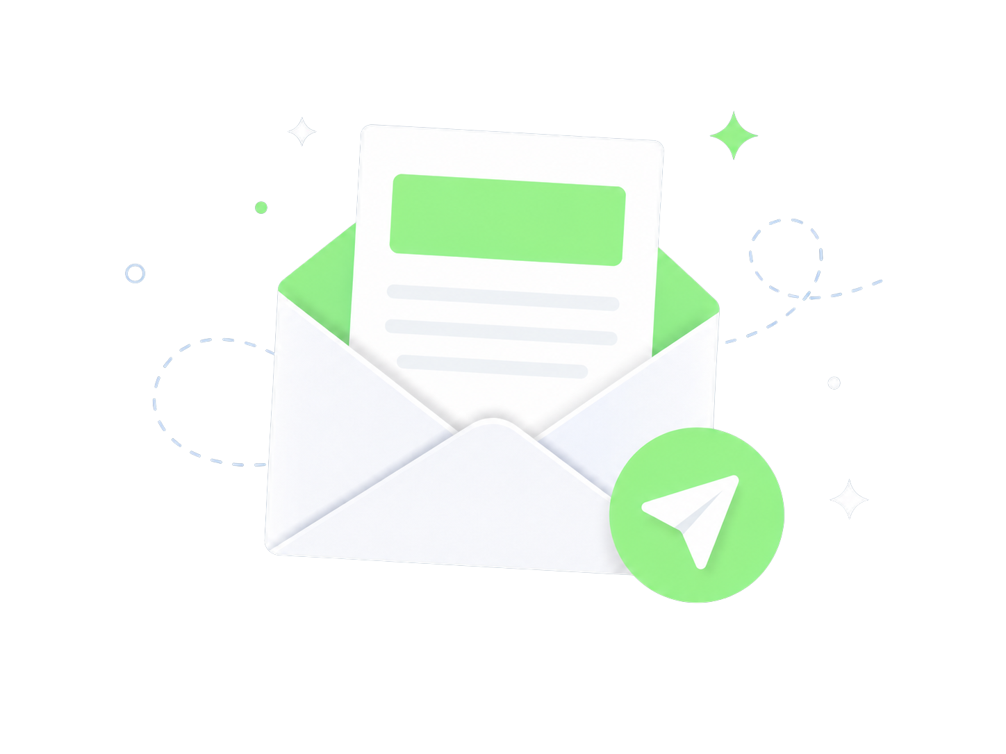 Mail illustration