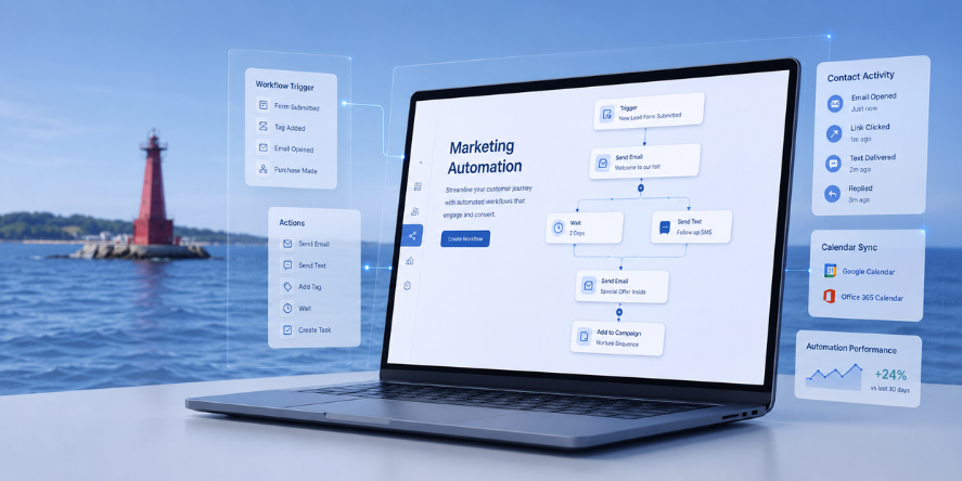 Automation Workflow Mockup