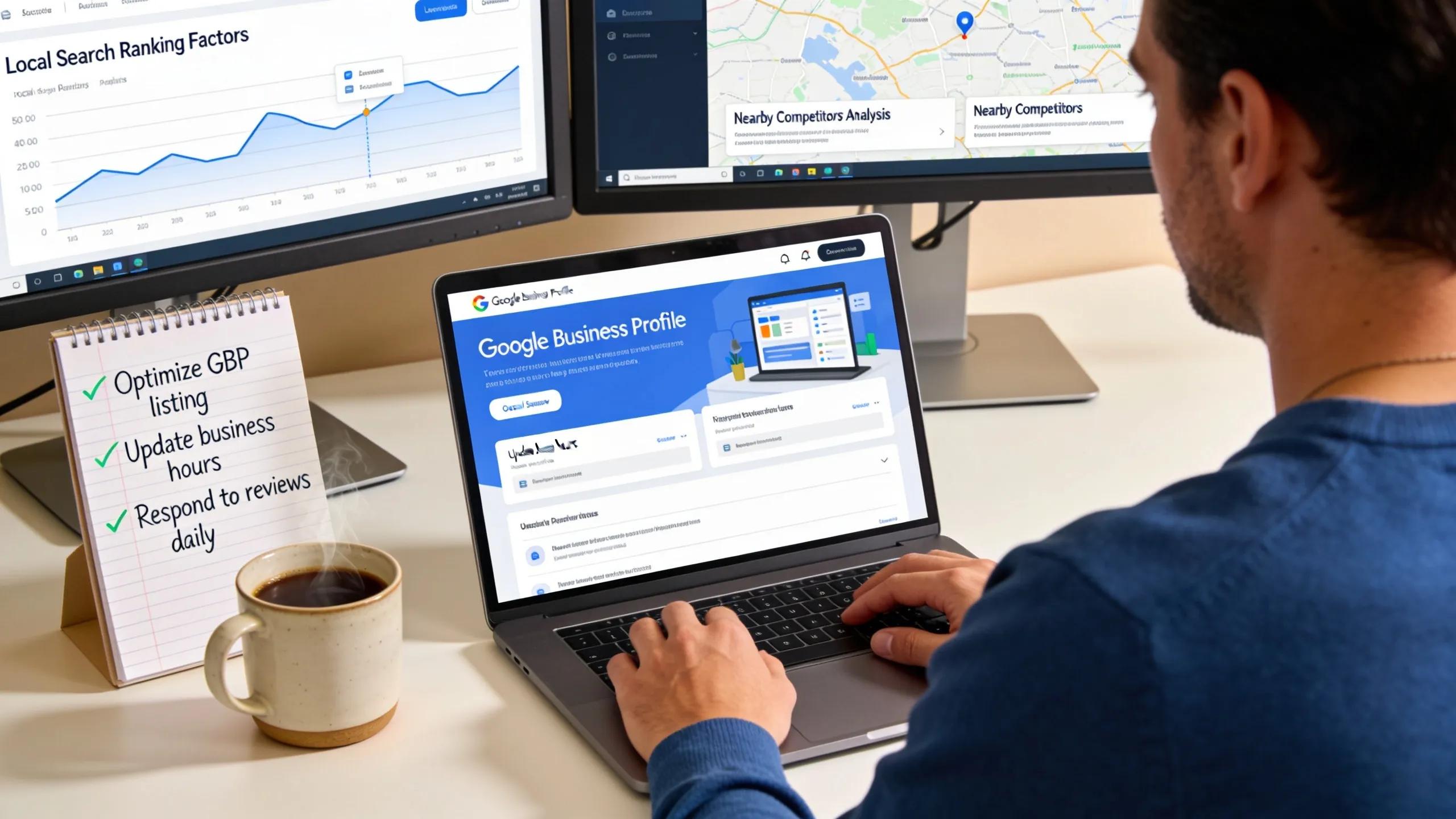 Local search ranking factors